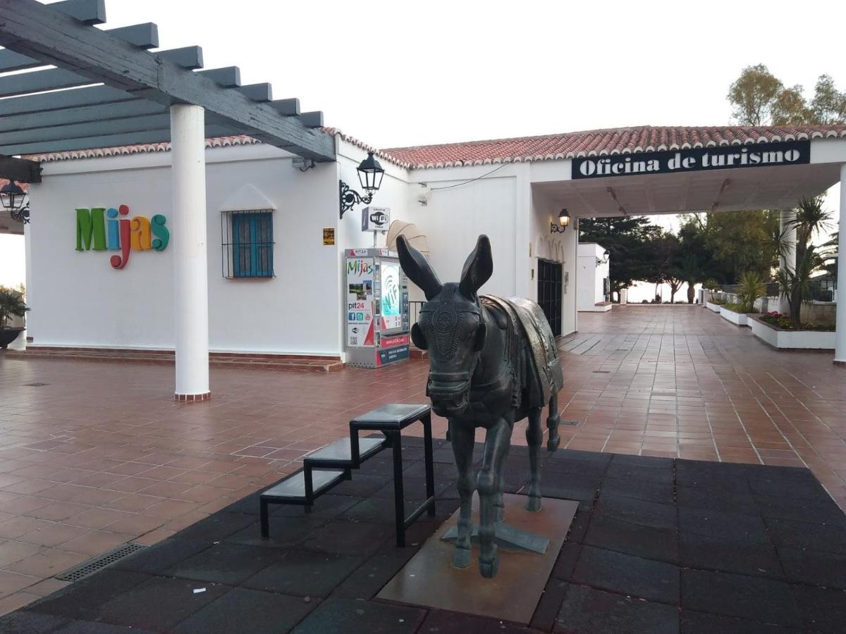 Piso De La Ermita Apartment Mijas Bagian luar foto