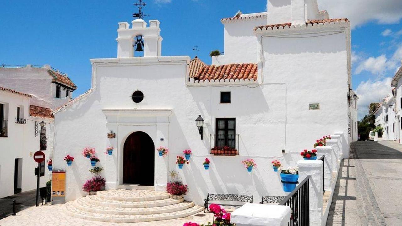 Piso De La Ermita Apartment Mijas Bagian luar foto